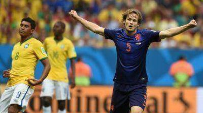 Sin premio consuelo: Brasil cay� por goleada con Holanda y no alcanz� el tercer puesto