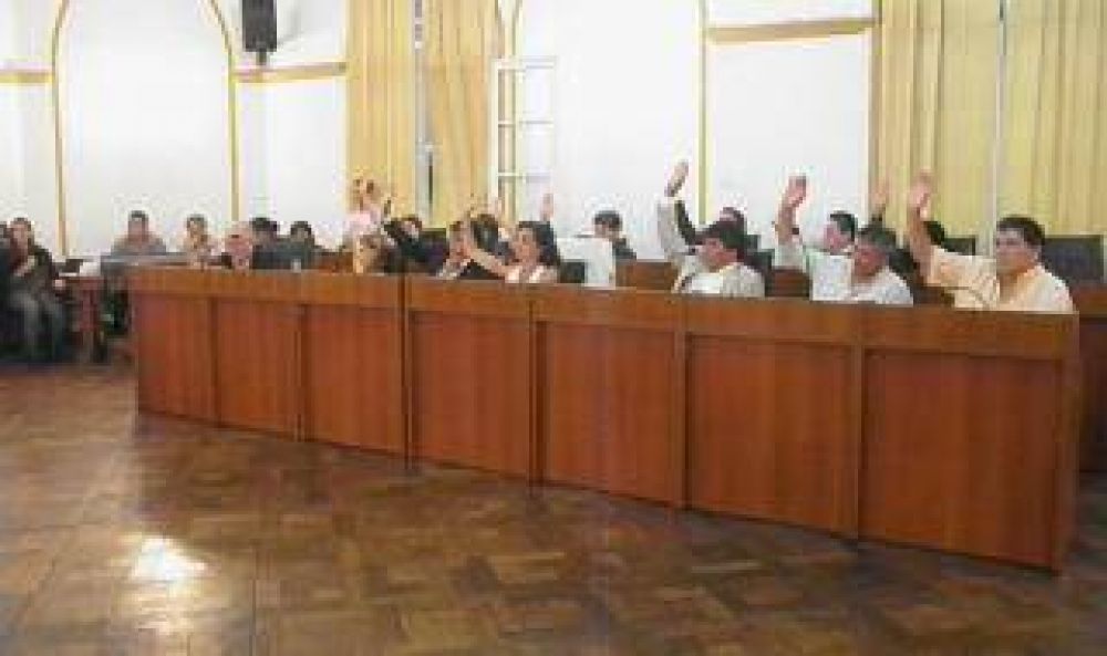 Pilar: Pol�mica por aumento en los sueldos de los concejales