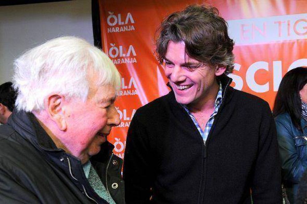 El sciolismo se present� en Tigre
