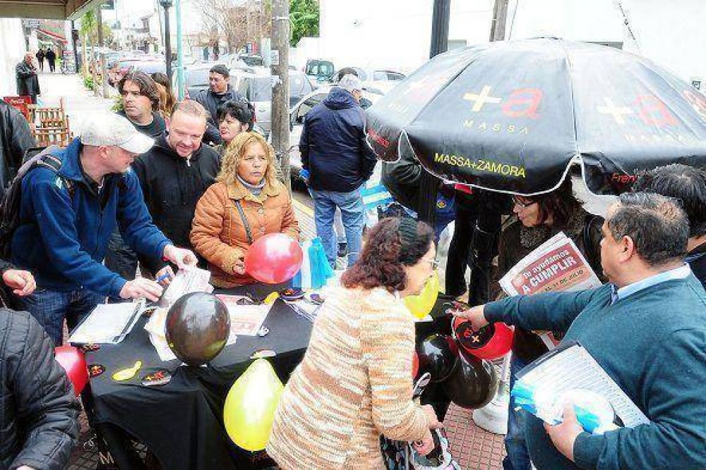 La campa�a contra el nuevo C�digo Penal lleg� a General Pacheco