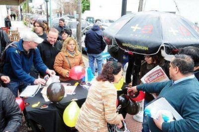 La campa�a contra el nuevo C�digo Penal lleg� a General Pacheco