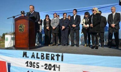 Se festej� el 49� aniversario de la fundaci�n de Alberti