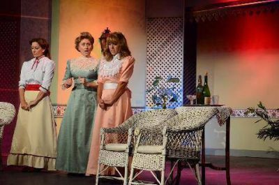 �ltima funci�n de la obra de la Comedia Municipal