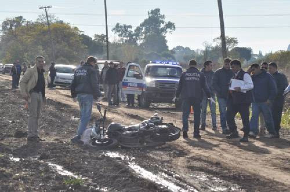 Muerte de empleado municipal: una mujer qued� acusada por el crimen de Walter Muller y fue indagada ayer
