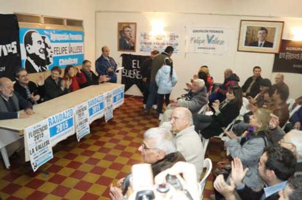Se present� la Mesa Pol�tico-Sindical �Randazzo 2015� 