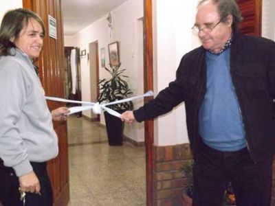 Qued� inaugurada la nueva sede de UDOCBA 