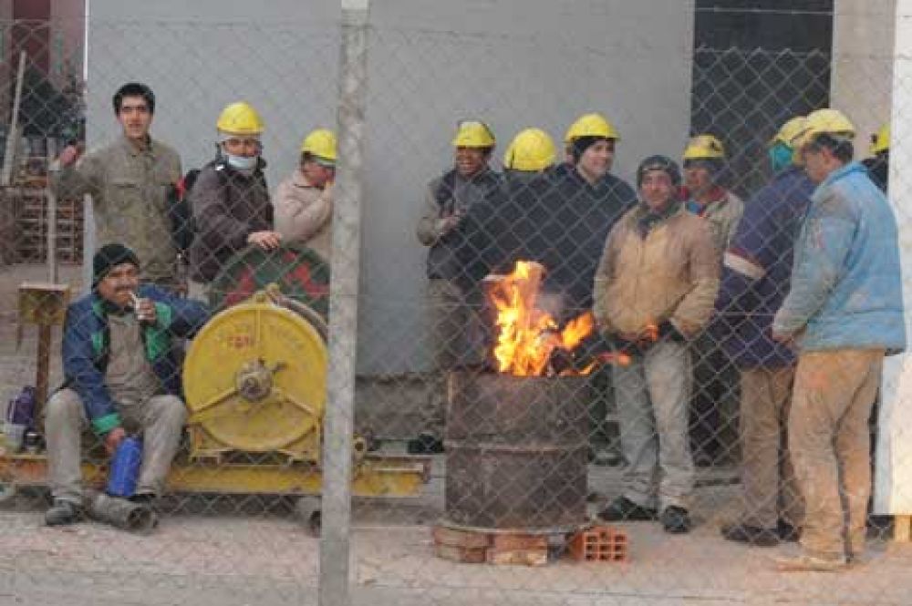 Los empleados del Complejo Federaci�n iniciaron una huelga 