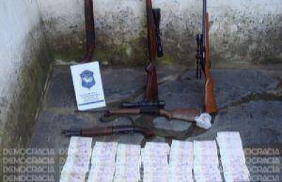 Secuestraron coca�na en 10 allanamientos: 4 detenidos