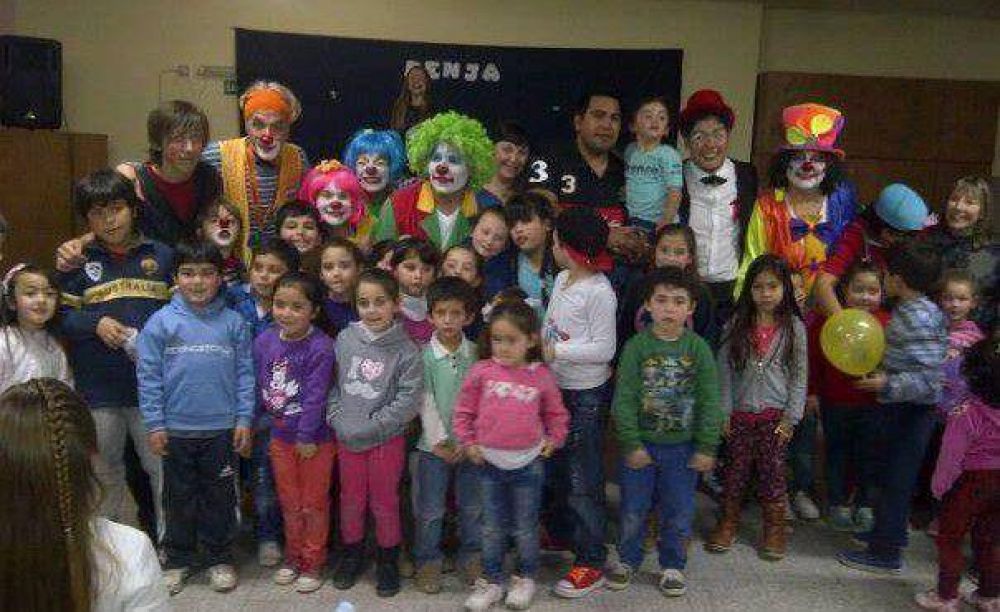 Exito total en festival a beneficio de Benjam�n Molina