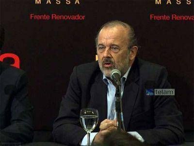 El PRO recibi� a Amadeo y desde el massismo dicen que su partida 