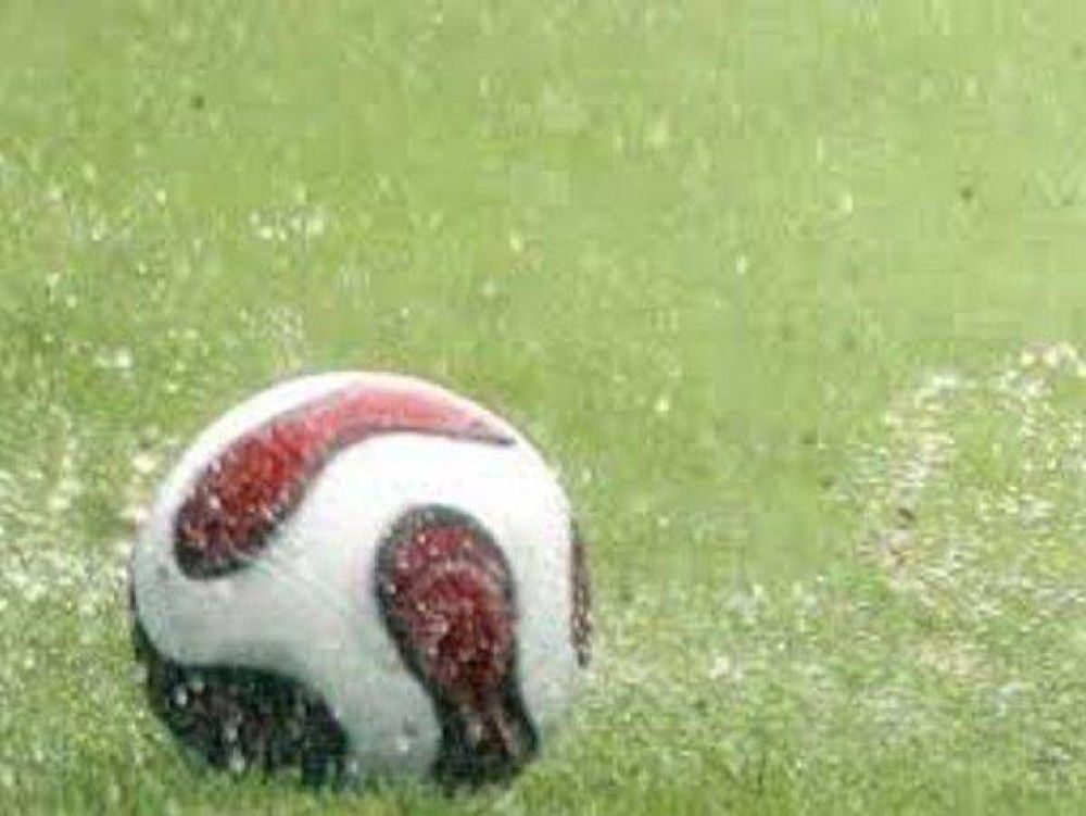 La lluvia volvi� a obligar a suspender los partidos de la Liga del Sur