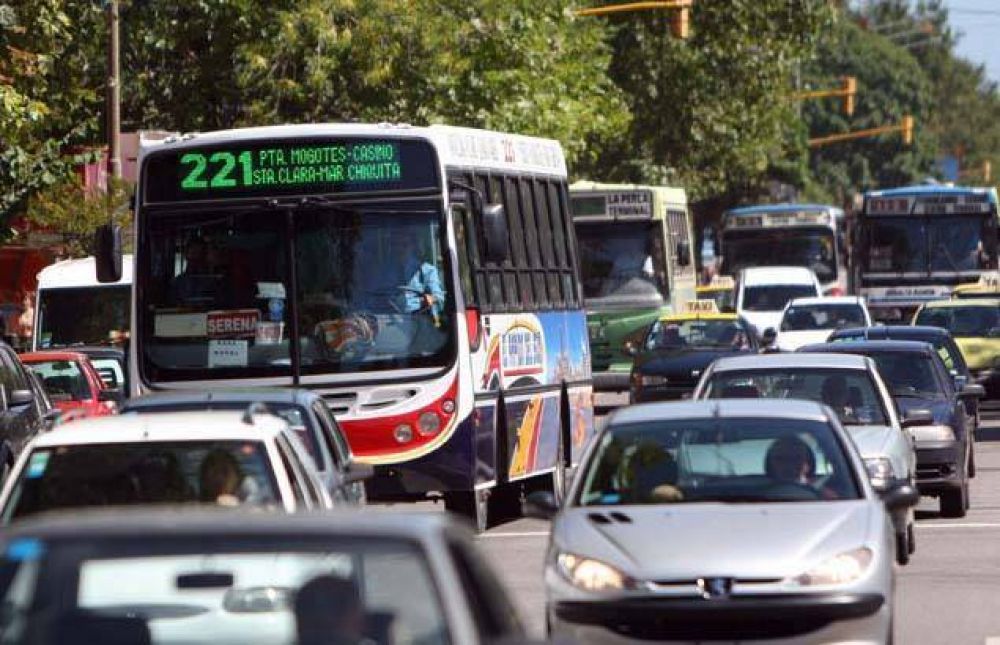 No habr� colectivos por la final