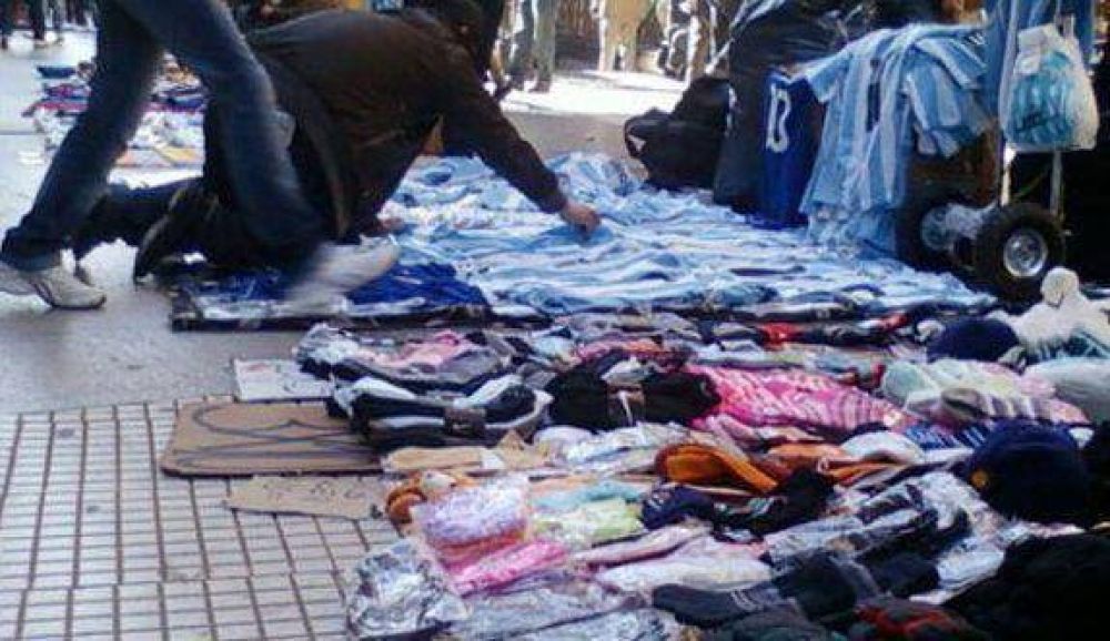 Puestos callejeros: �Esta semana vendimos de todo�