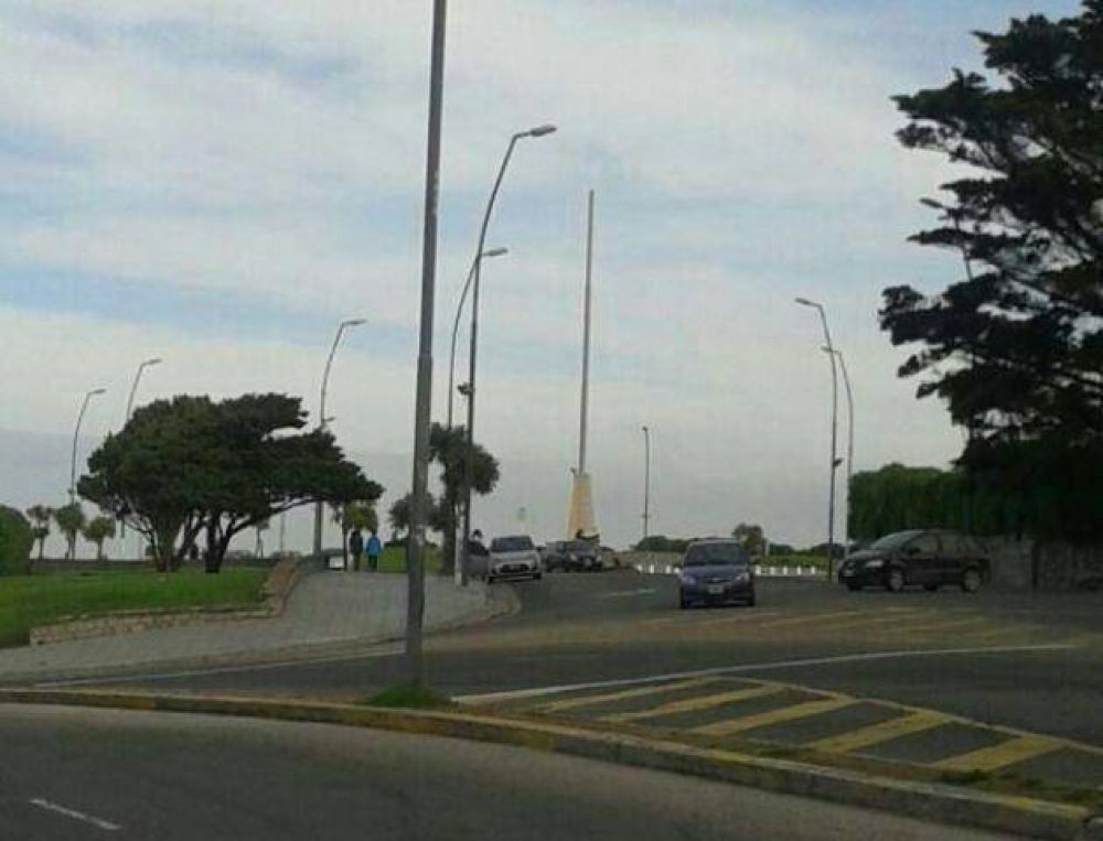 �Y la bandera?