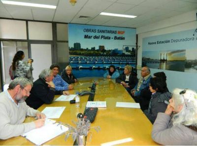  Jorge Newbery: OSSE busca construir un pluvial secundario para evitar inundaciones