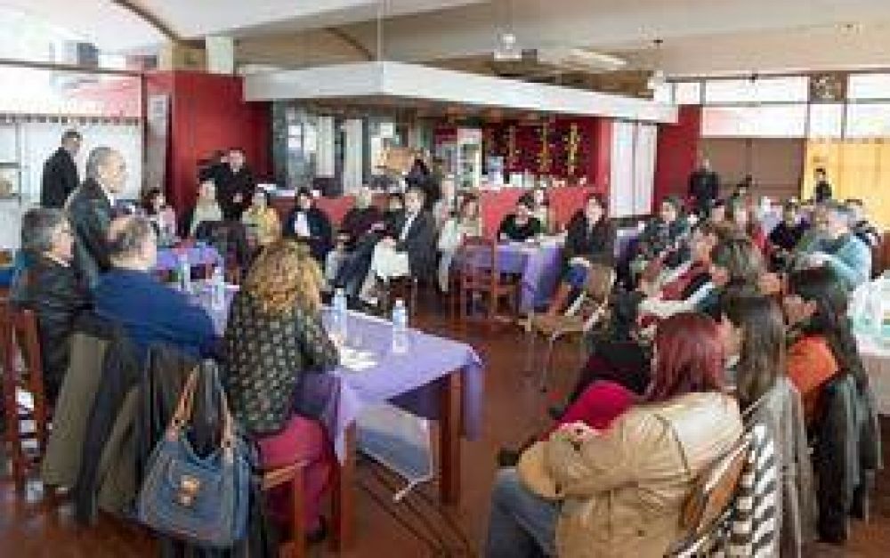 Azul se suma al Plan Provincial de APS en Territorio