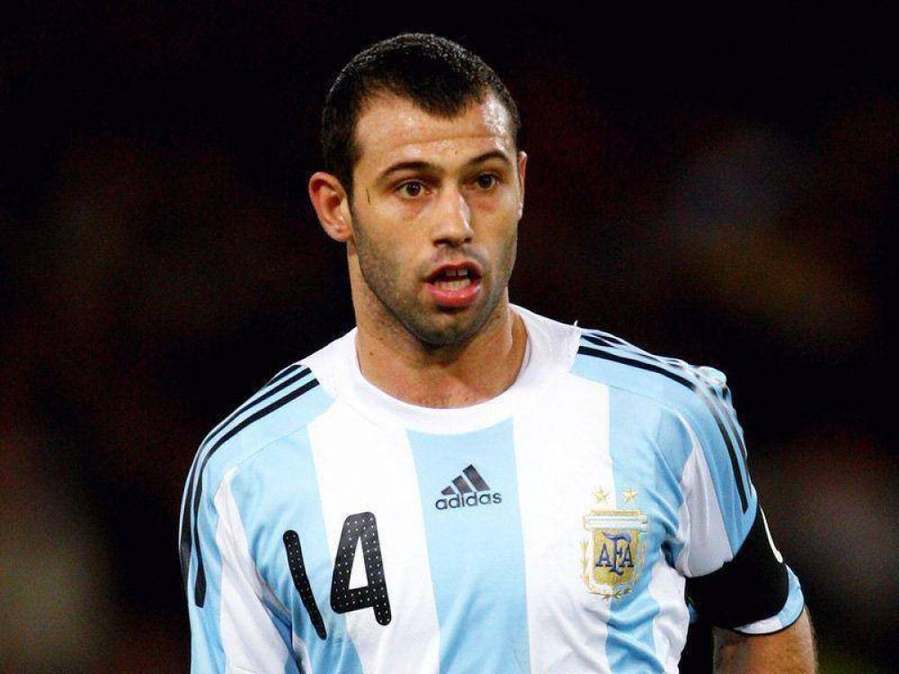 Ricardito y Connie, fanas de Mascherano
