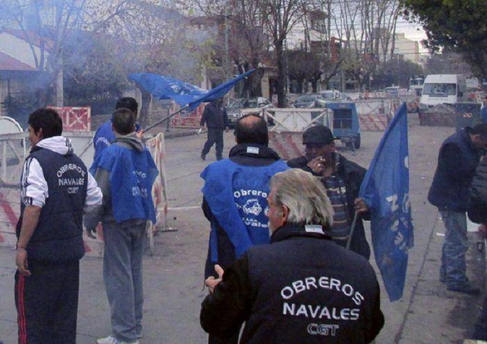 Puerto: En el conflicto se discute la escala salarial