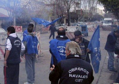Puerto: En el conflicto se discute la escala salarial