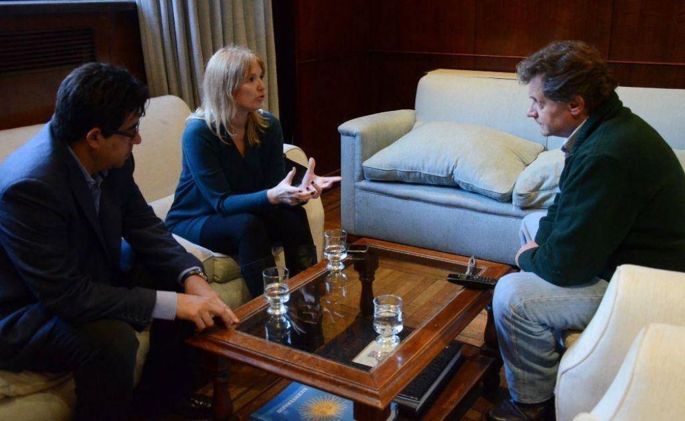 Pulti y �lvarez Rodr�guez analizaron la agenda de gesti�n local