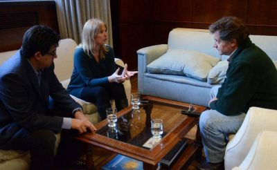 Pulti y �lvarez Rodr�guez analizaron la agenda de gesti�n local