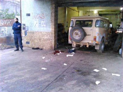 Matan en un salvaje asalto al due�o de un taller mec�nico