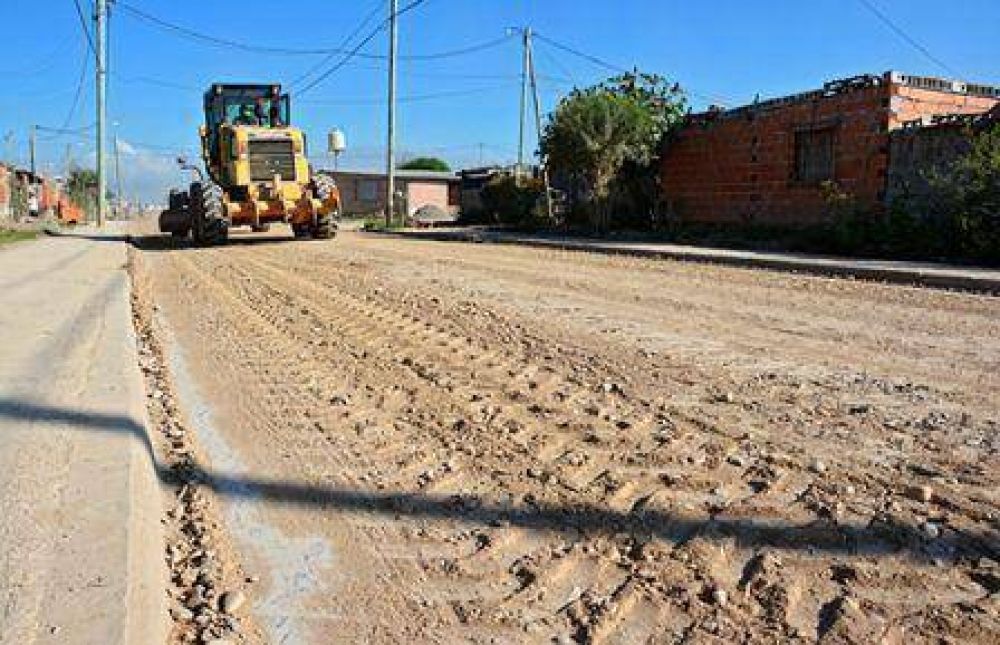 470 familias de barrio Fraternidad se beneficiarn con obras de infraestructura bsica