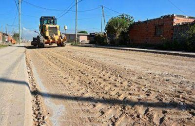 470 familias de barrio Fraternidad se beneficiar�n con obras de infraestructura b�sica