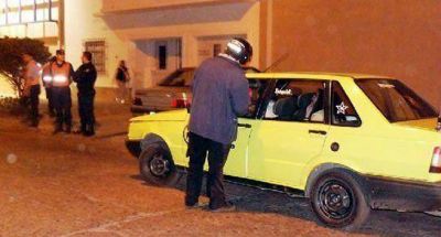 19 veh�culos al corral�n por alcoholemia