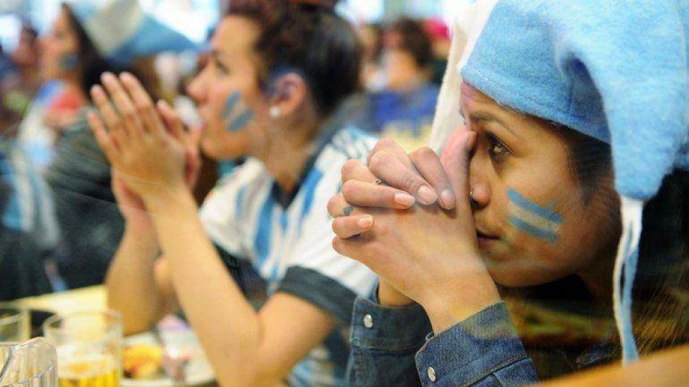 Argentina en la final: �c�mo disminuir la tensi�n y cuidar la salud?
