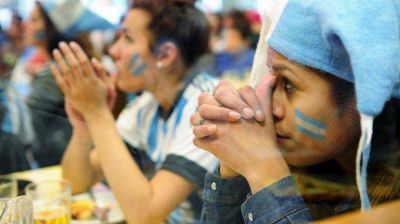 Argentina en la final: �c�mo disminuir la tensi�n y cuidar la salud?