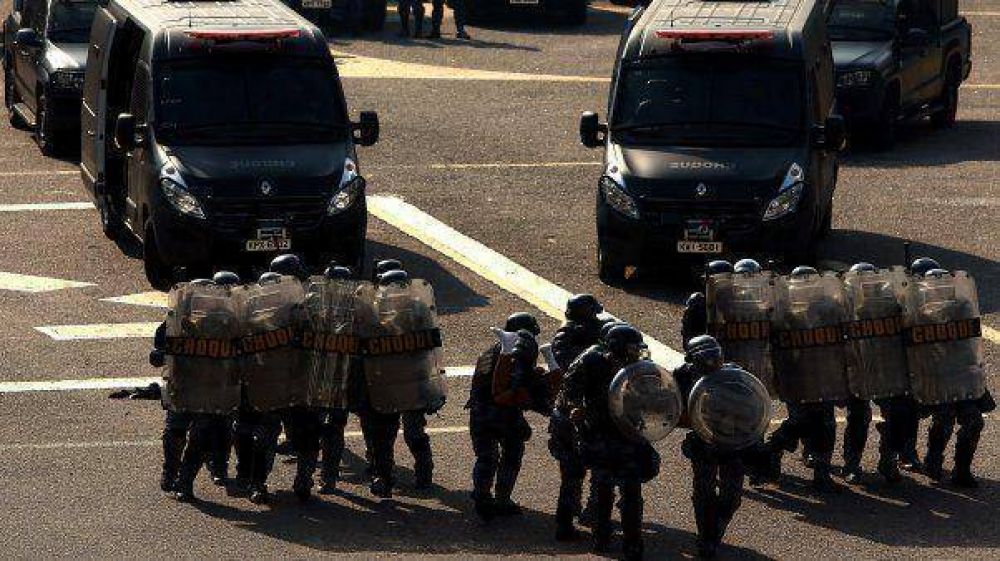 R�o de Janeiro espera militarizada la gran final entre Argentina y Alemania