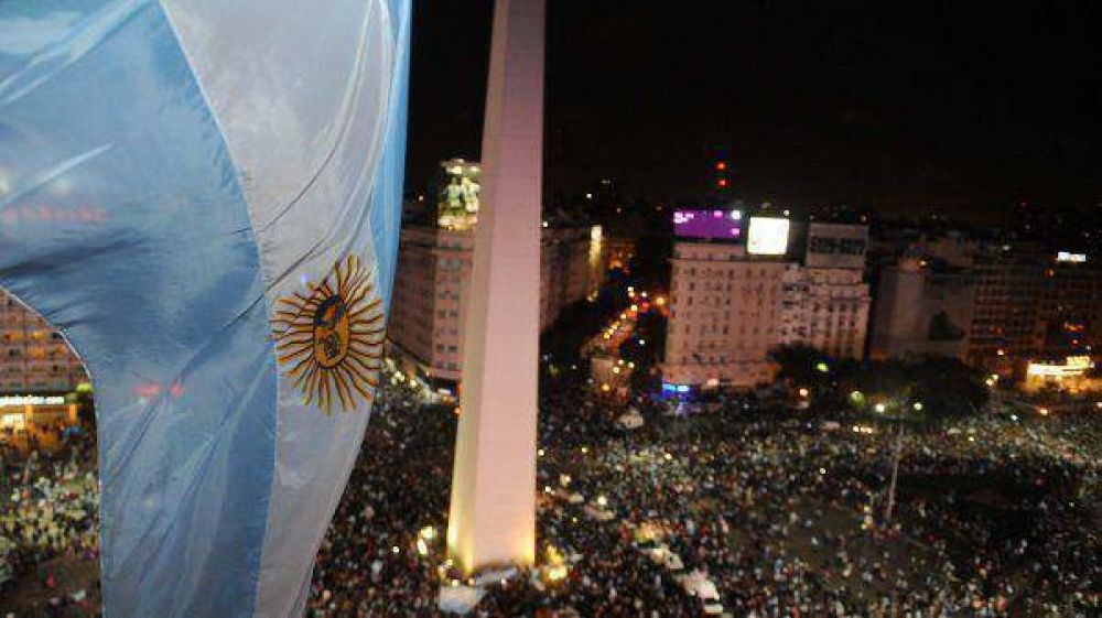 Cronograma de cortes en el Obelisco por la final del Mundial
