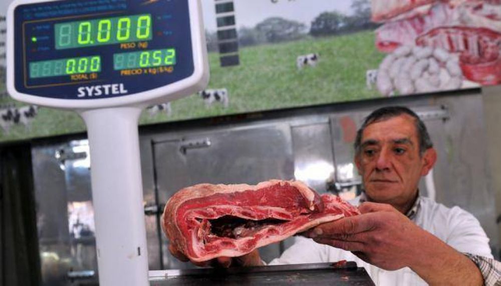 En la previa de la final, las carnicer�as agotaron �stock�