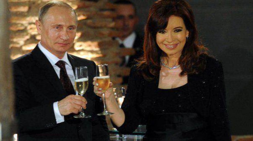 Vladimir Putin respald� el reclamo argentino por las Islas Malvinas