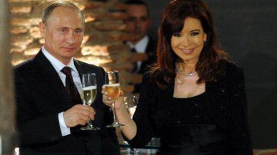 Vladimir Putin respald� el reclamo argentino por las Islas Malvinas