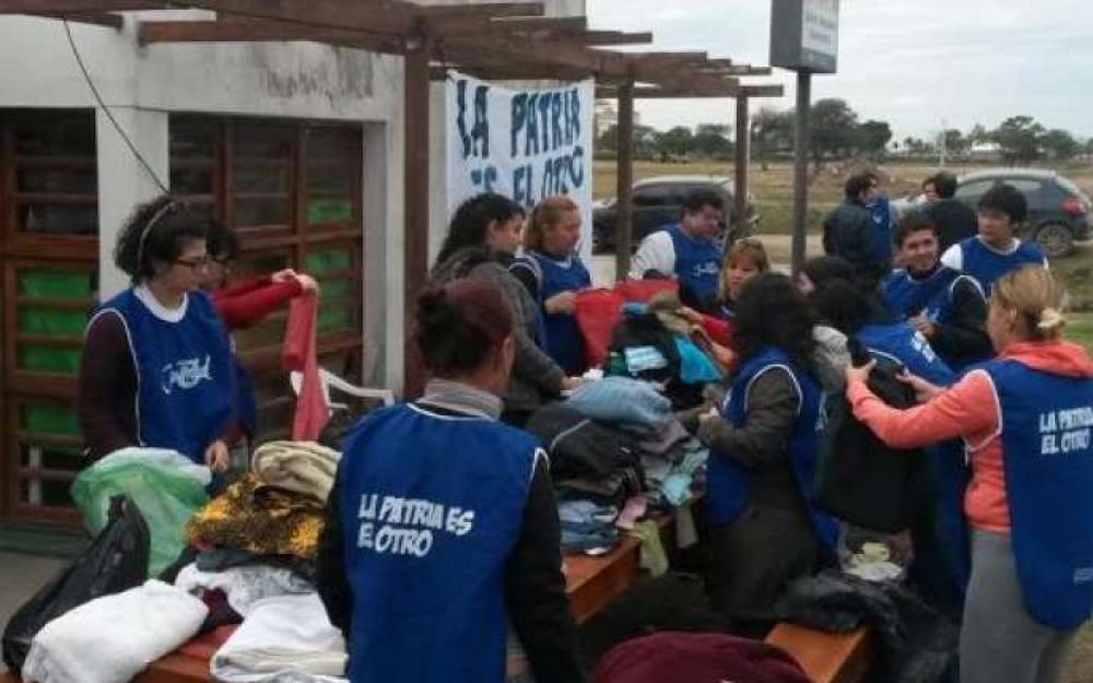 M�s jornadas solidarias en las provincias afectadas por inundaciones