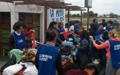M�s jornadas solidarias en las provincias afectadas por inundaciones