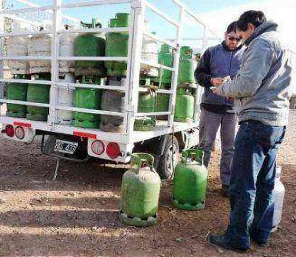Controles en la provincia por la venta de garrafas sociales