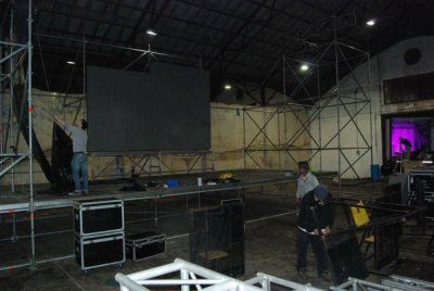 Gualeguaych� ser� hoy un punto de aliento en la TV P�blica para la gran final