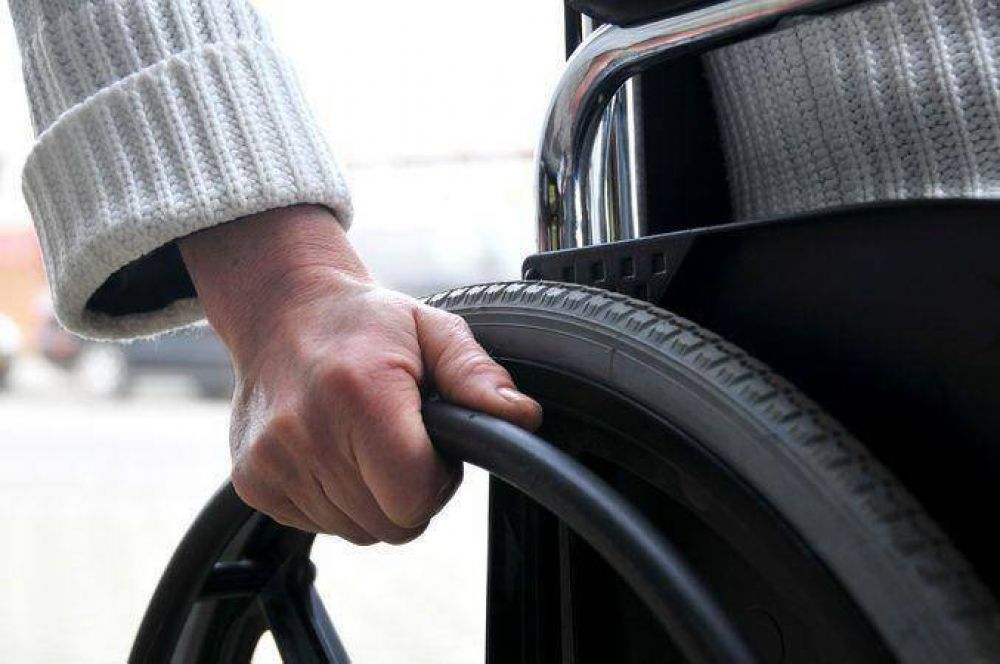 Realizan obras para que Gualeguaych� sea una ciudad m�s accesible para todos