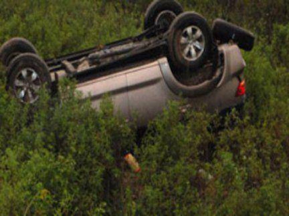 Conductor perdi la vida al protagonizar fatal despiste en Ruta 136