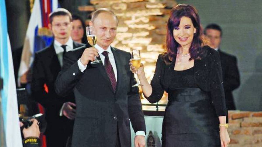 Putin y Cristina cenaron con Mujica, pero sin Maduro ni Evo Morales