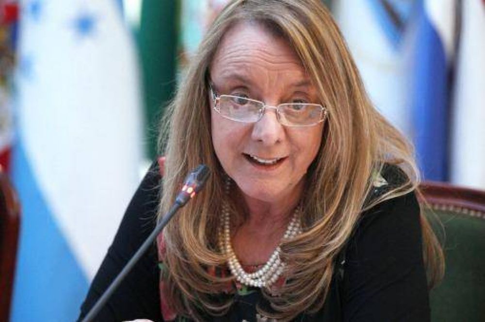 Alicia Kirchner: �Entre todos vamos a demostrar al mundo que podemos�