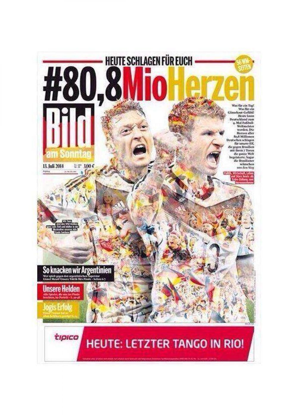En Alemania hay una sola obsesi�n y es el t�tulo