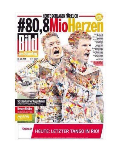En Alemania hay una sola obsesi�n y es el t�tulo