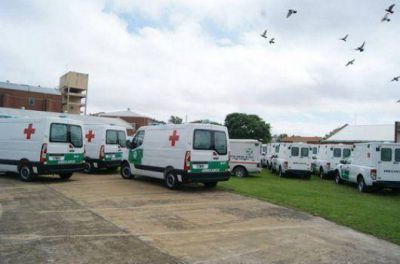 Con reclamos hospitalarios de fondo entregar�n ambulancias