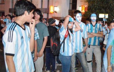 La tristeza de los chaque�os por el t�tulo que no fue