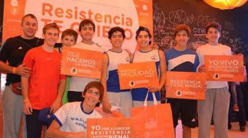 La Municipalidad de Resistencia presente en la Bienal 