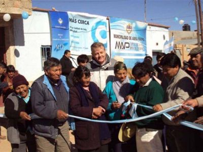 M�s obras para interior de la provincia en materia de energ�a, pavimento y recreaci�n
